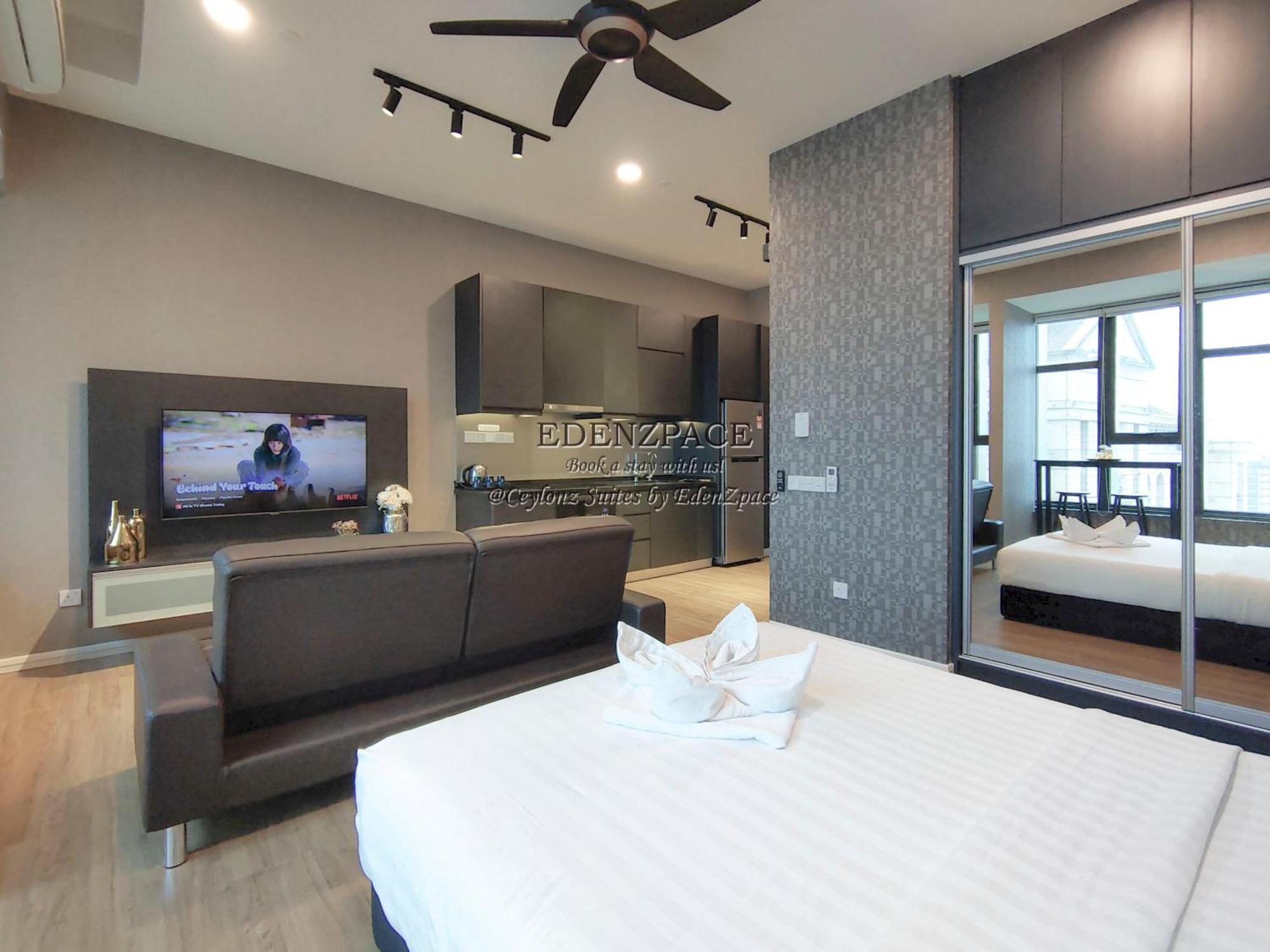 Ceylonz Suites By Edenzpace Kuala Lumpur Eksteriør bilde