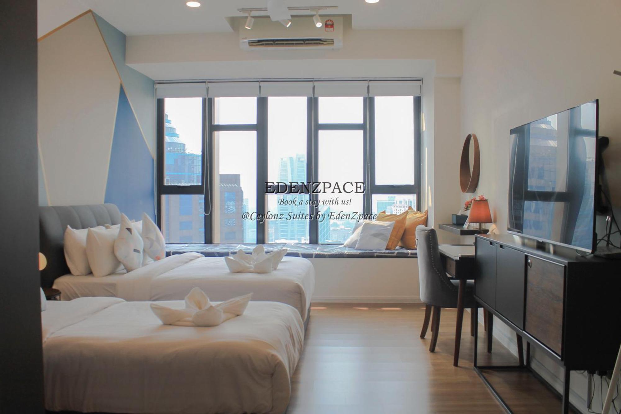Ceylonz Suites By Edenzpace Kuala Lumpur Eksteriør bilde