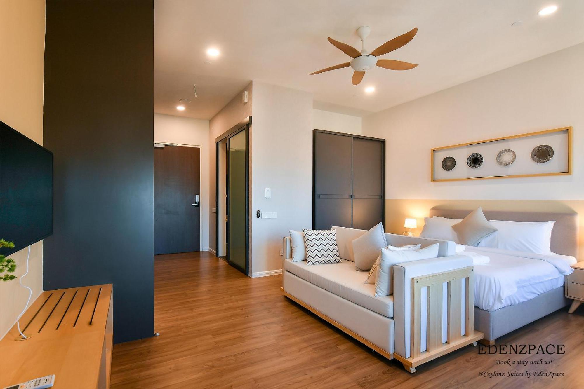 Ceylonz Suites By Edenzpace Kuala Lumpur Rom bilde