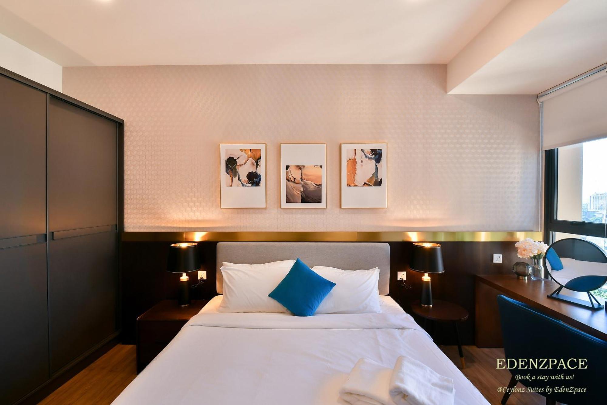 Ceylonz Suites By Edenzpace Kuala Lumpur Rom bilde