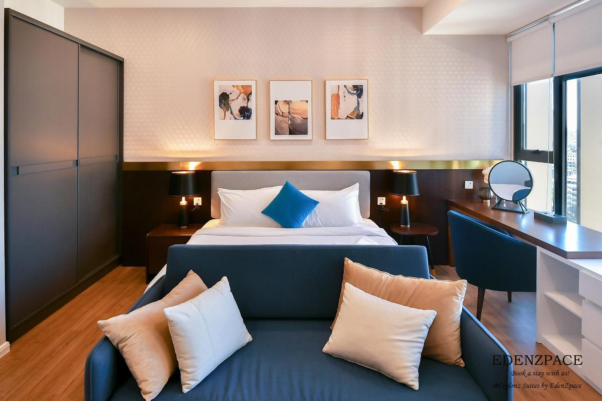 Ceylonz Suites By Edenzpace Kuala Lumpur Rom bilde