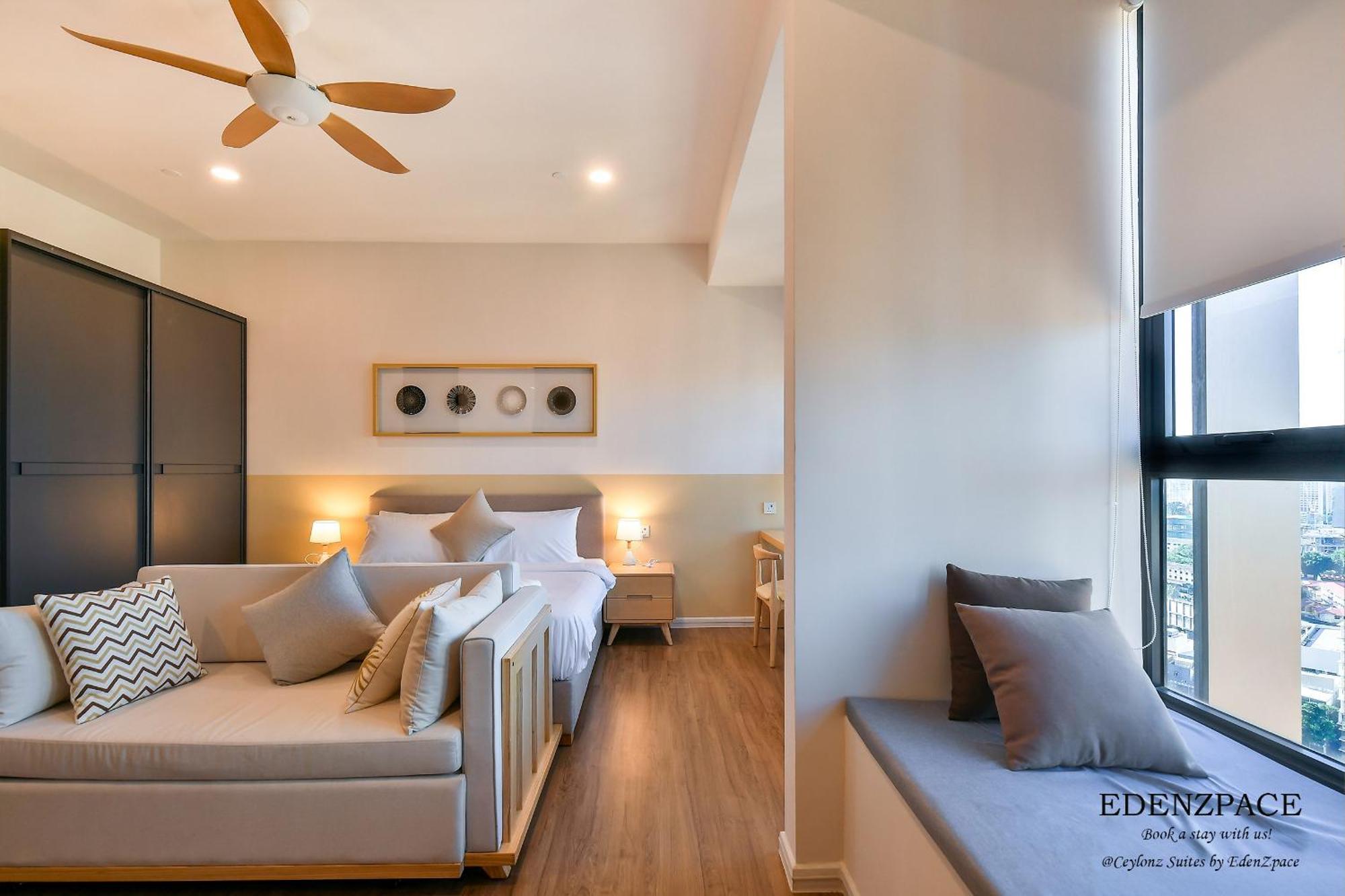 Ceylonz Suites By Edenzpace Kuala Lumpur Rom bilde