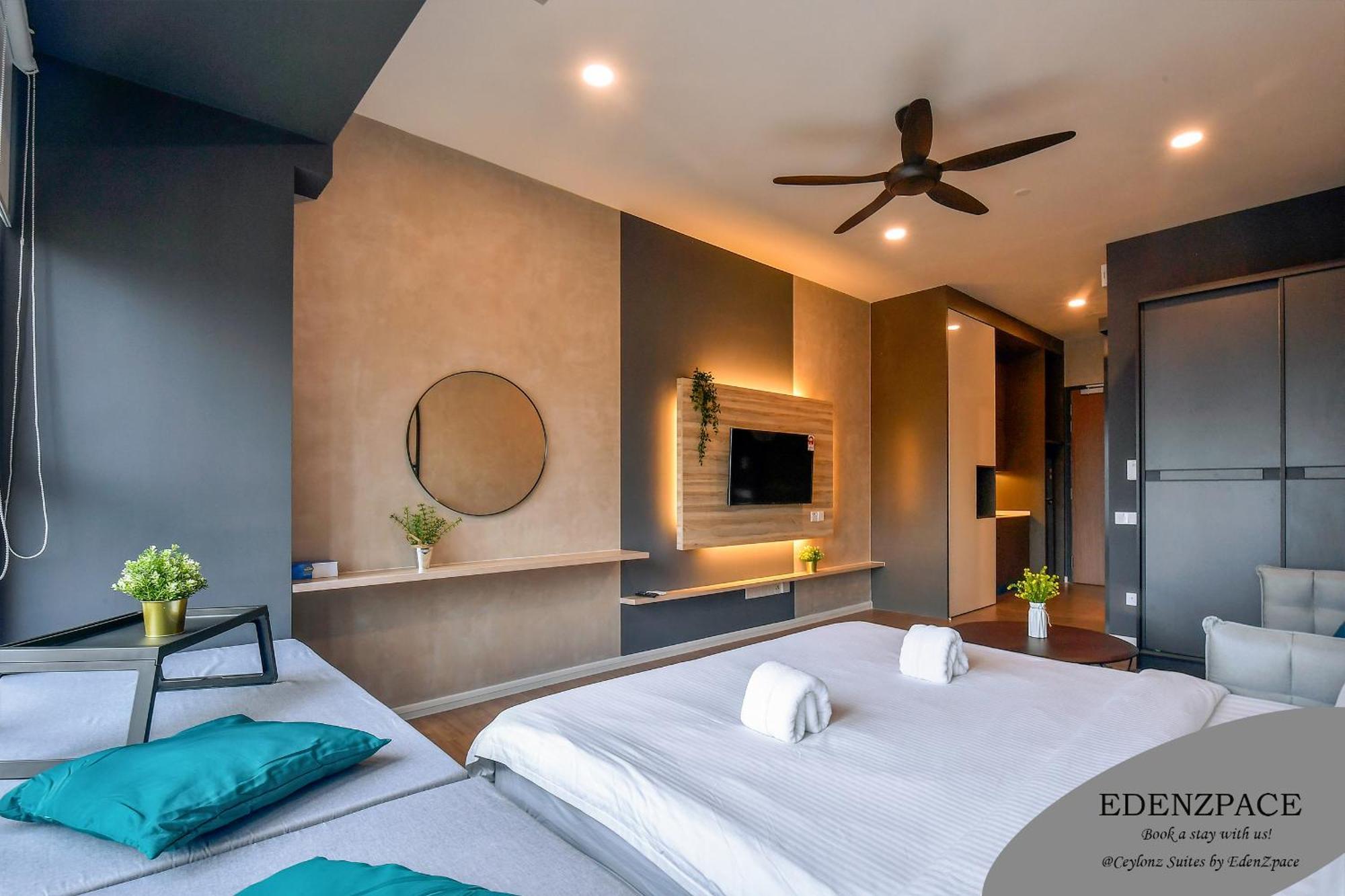 Ceylonz Suites By Edenzpace Kuala Lumpur Rom bilde