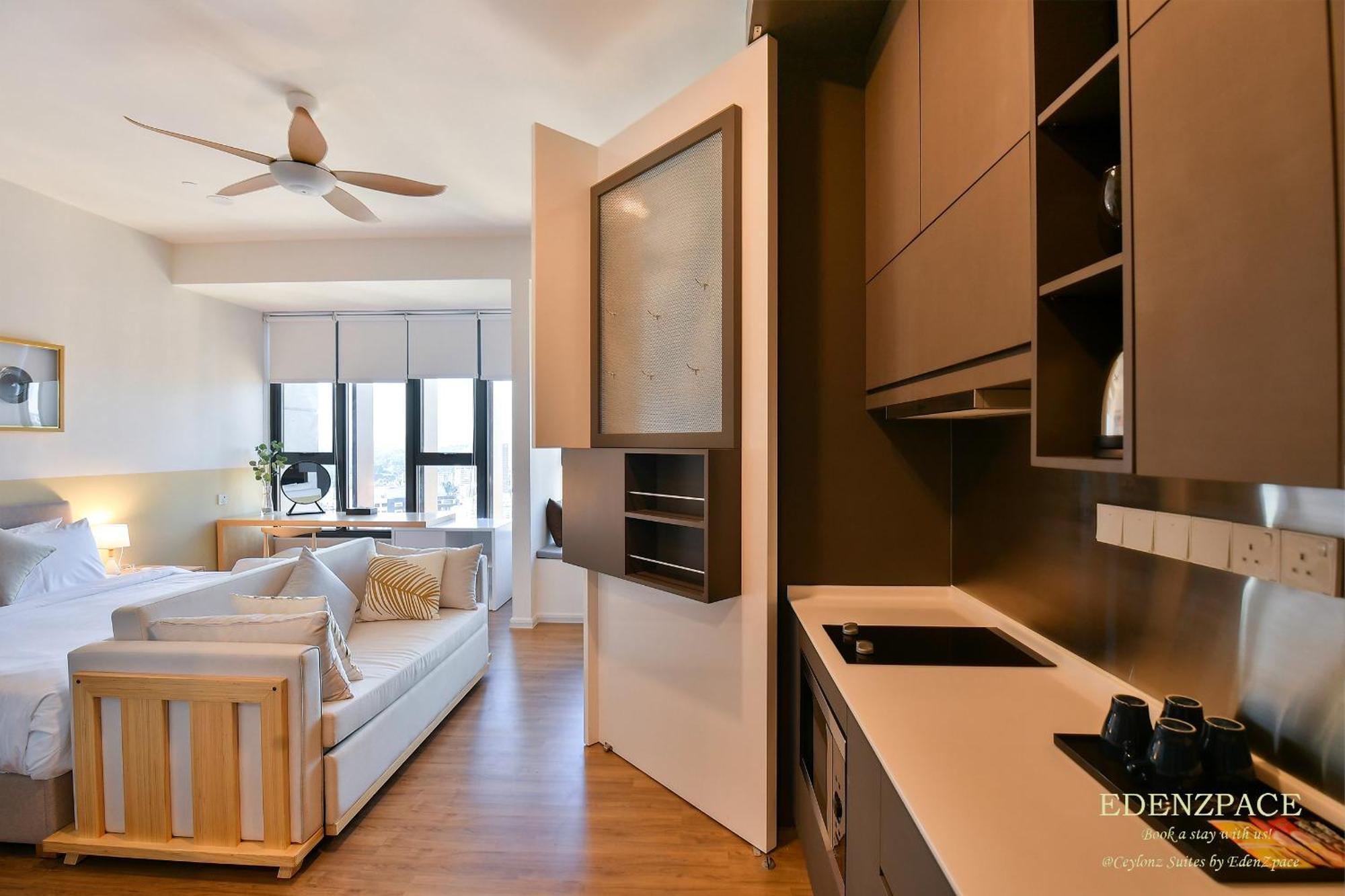 Ceylonz Suites By Edenzpace Kuala Lumpur Rom bilde