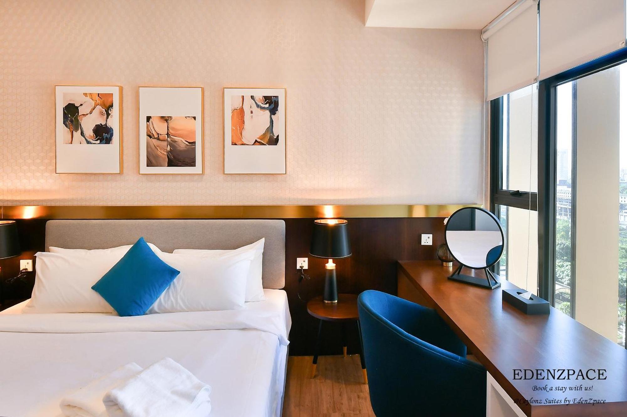 Ceylonz Suites By Edenzpace Kuala Lumpur Rom bilde