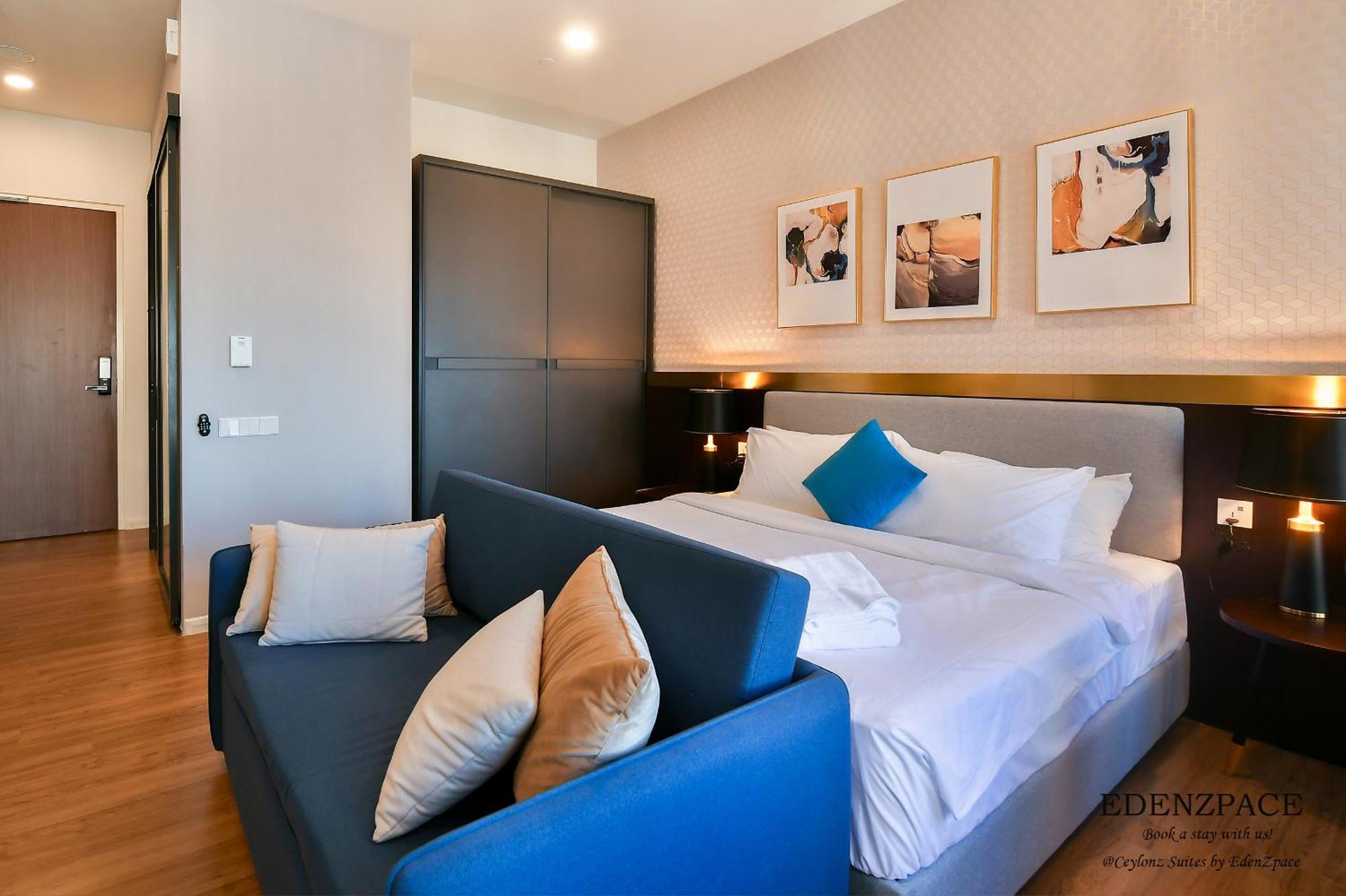 Ceylonz Suites By Edenzpace Kuala Lumpur Rom bilde