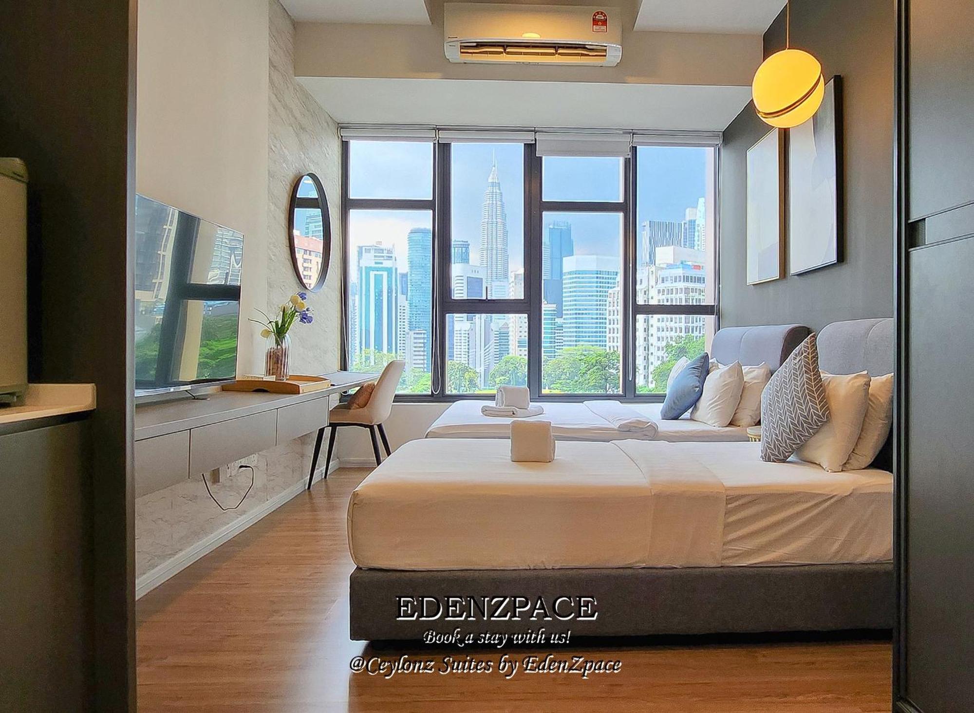 Ceylonz Suites By Edenzpace Kuala Lumpur Eksteriør bilde