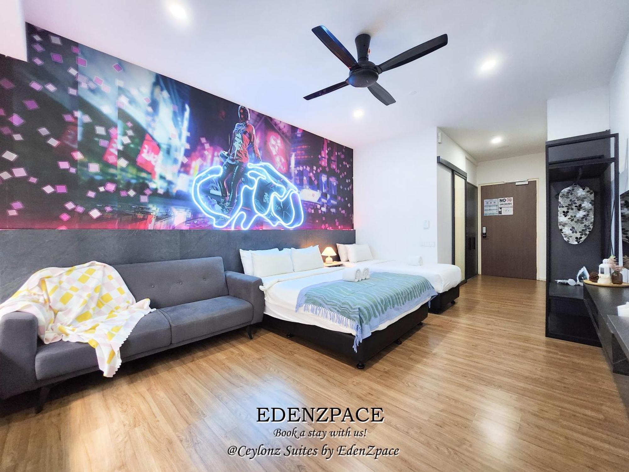 Ceylonz Suites By Edenzpace Kuala Lumpur Rom bilde