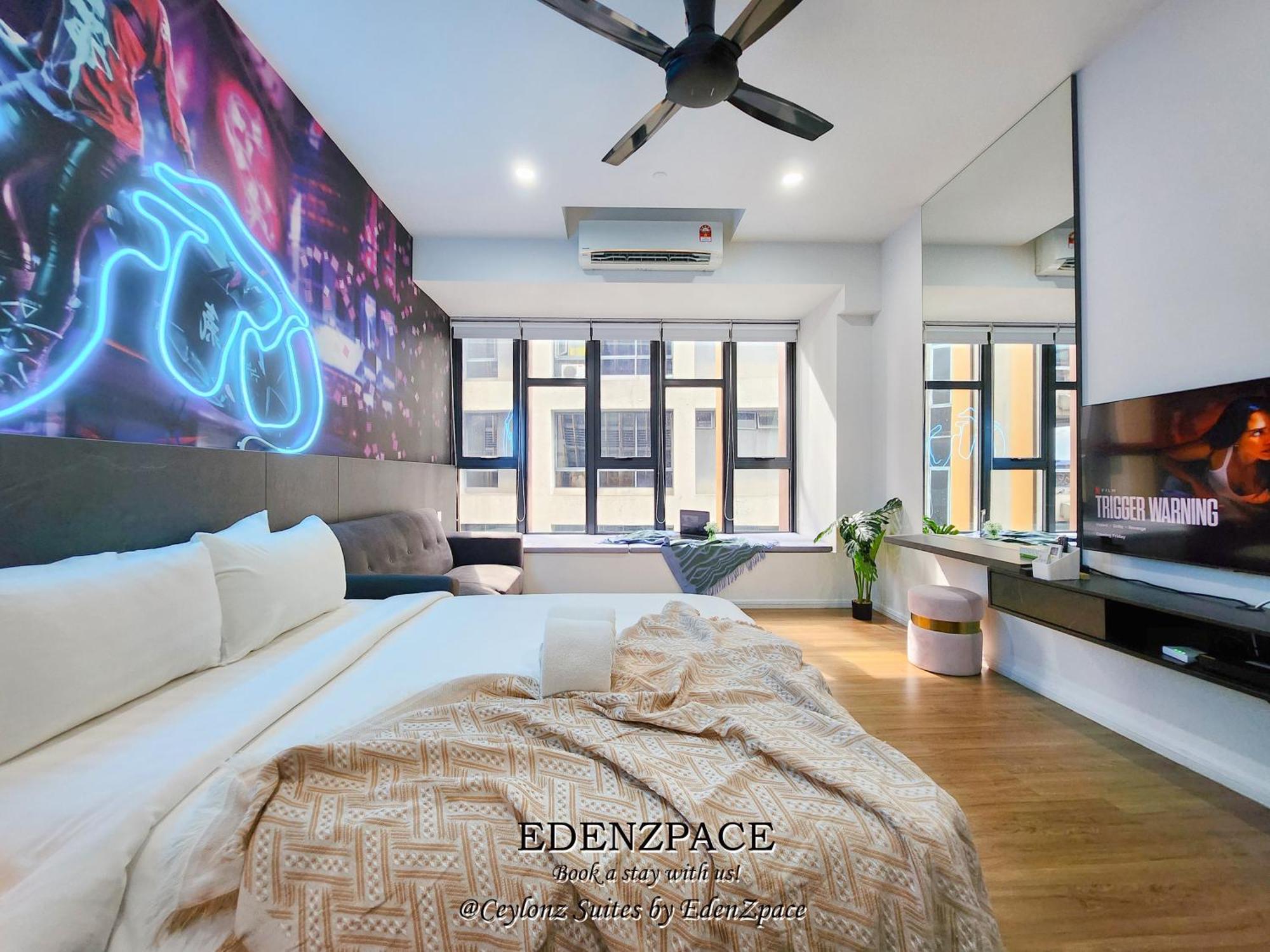 Ceylonz Suites By Edenzpace Kuala Lumpur Rom bilde