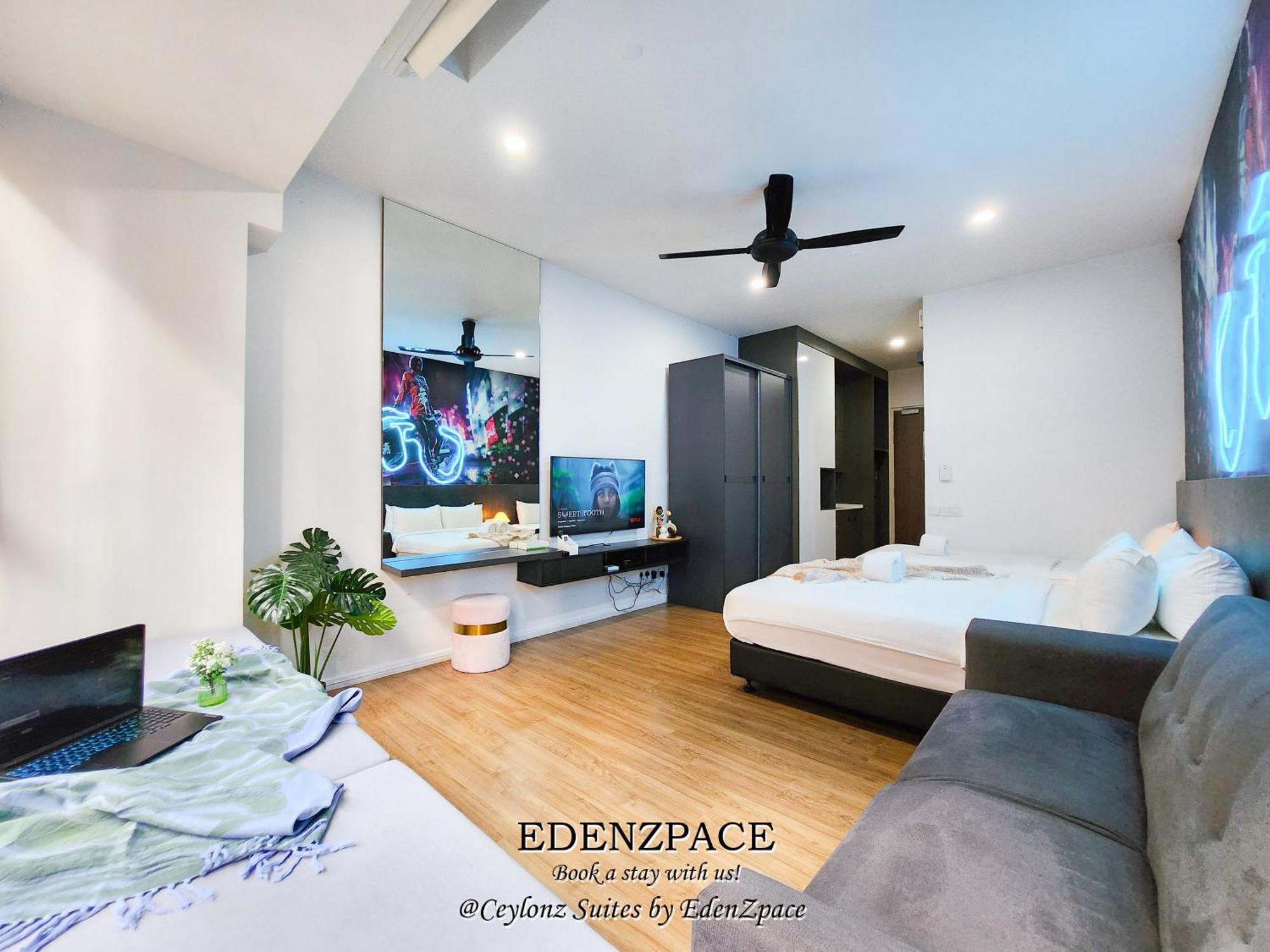 Ceylonz Suites By Edenzpace Kuala Lumpur Rom bilde